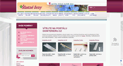 Desktop Screenshot of obchod.stastnezeny.cz